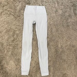 COPY - Lululemon align leggings 28 inch worn twice, no flaws, perfect condition!